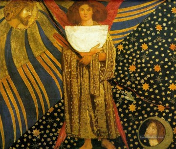  gabriel - Dantis Amore Präraffaeliten Bruderschaft Dante Gabriel Rossetti